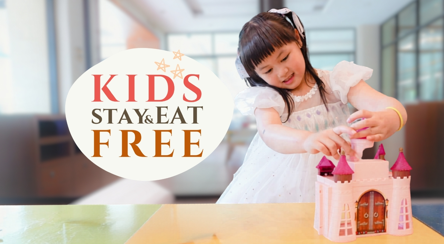 Kids Stay & Eat Free (Aged 12 and Under) Creating Magical Memories for Little Explorers with Complimentary Stays and Daily Breakfast Buffets @The Heritage Pattaya Beachfront Resort