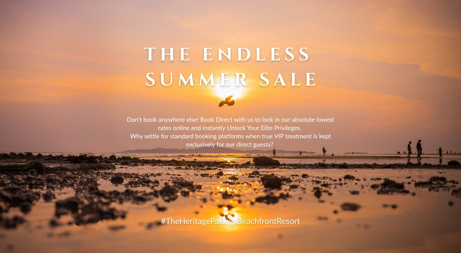 Don’t book anywhere else! Book Direct with us to lock in our lowest rates online and instantly Unlock Your Elite Privileges. Why settle for standard booking platforms when the true VIP treatment is kept exclusively for our direct guests?